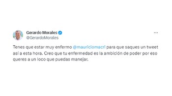 Así cruzó Gerardo Morales a