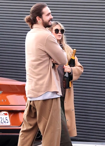 Celebrities en un clic 05012021 Heidi Klum y Tom Kaulitz