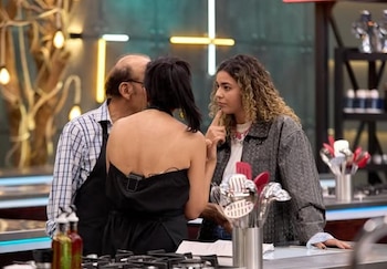 Foodie bogotana tuvo vivió momento