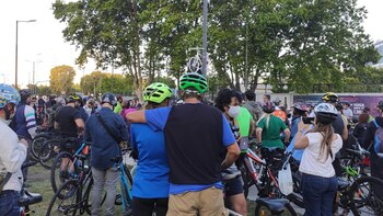 Cientos de personas acompañaron a