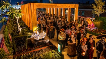 Caminata al Mictlán: el recorrido nocturno que llevará el Día de Muertos a la calzada flotante de Tlalpan, gratis