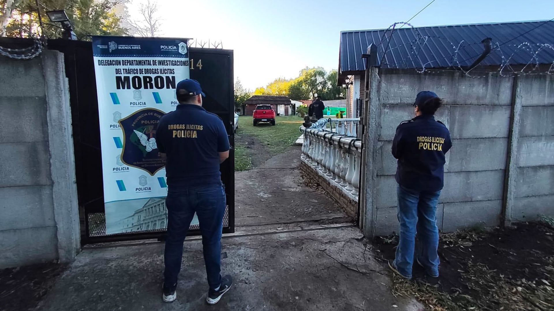 La organización fue desbaratada tras la realización de 12 allanamientos en simultáneo en el partido bonaerense de Luján.