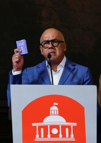 El presidente de la Asamblea