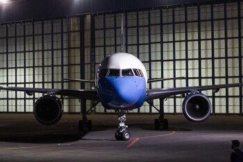 Llegada de Kamala Harris, vicepresidenta