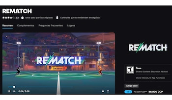 Entre los juegos incluidos hay