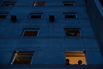 Los ladrones mandan mensajes a