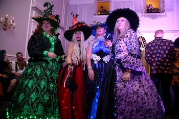 Los europeos religiosos llegados a