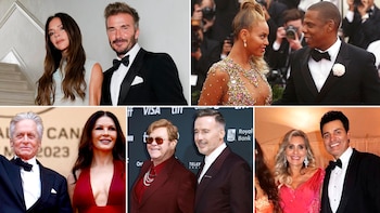 Estas parejas de celebridades han