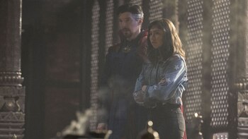 Doctor Strange en el Multiverso de la locura. Doctor Strange in the Multiverse of Madness. (Marvel Studios) Benedict Cumberbatch