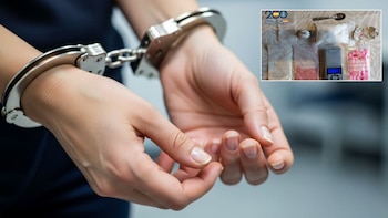 Capturaron en España a una cuidadora colombiana por tráfico de drogas: dirigía la operación desde la vivienda de la mujer que cuidaba