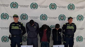 3 hombres fueron capturados por robo de un carro: su dueño lo había dejado días atrás en el mecánico