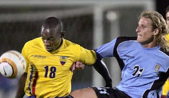 Diego Forlán anotó un gol