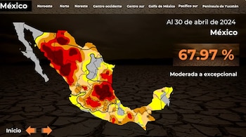 La Conagua compartió las condiciones