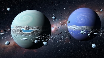 Un nuevo análisis revela por qué Urano y Neptuno ya no son solo planetas “helados”