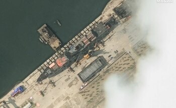 Cómo es el destructor norcoreano