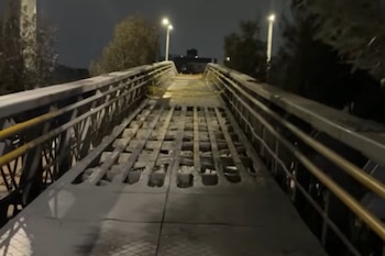 El puente de la estación