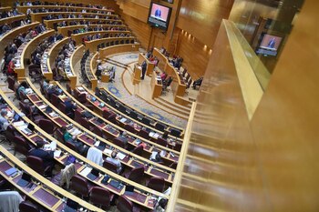 Imagen de archivo del Senado