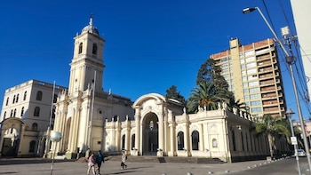 El colapso parcial de un