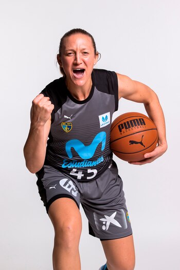 Imagen de la jugadora de