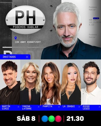 Los primeros confirmados son Yanina Latorre, Martín Cirio, La Joaqui, Carolina "Pampita" Ardohain y Diego Leuco (Instagram)