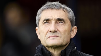 Ernesto Valverde: "Yo no suelo