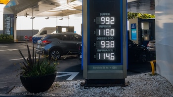 Los combustibles subieron más de