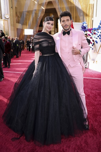 Sofia Carson y Sebastian Yatra