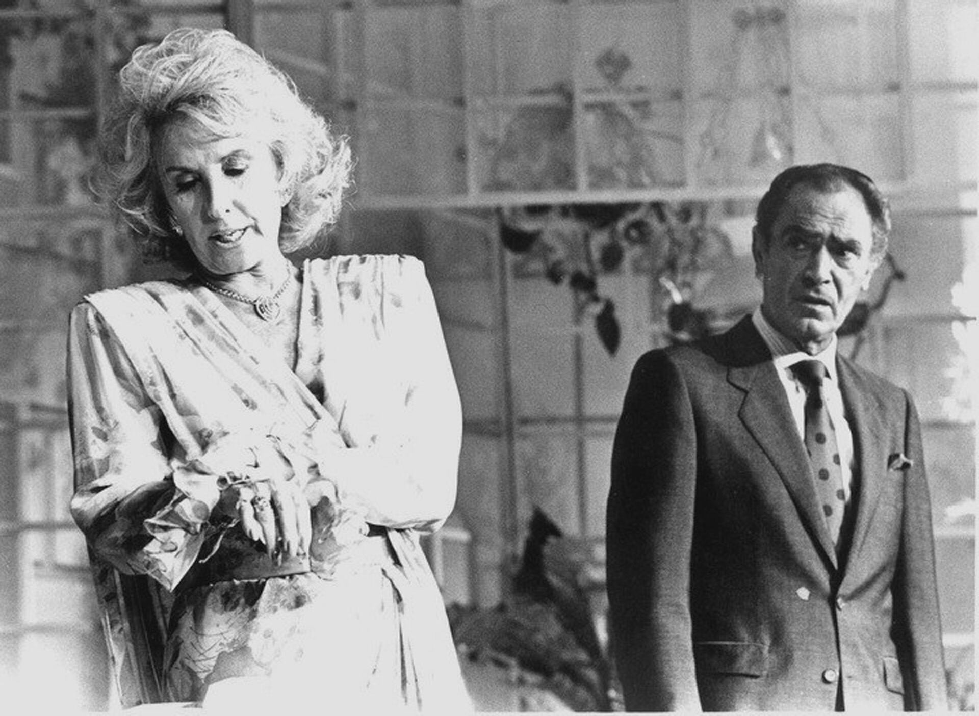 Juan Carlos Calabró también hizo teatro. En la obra