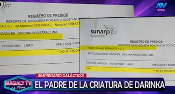 “Magaly TV La Firme” mostró