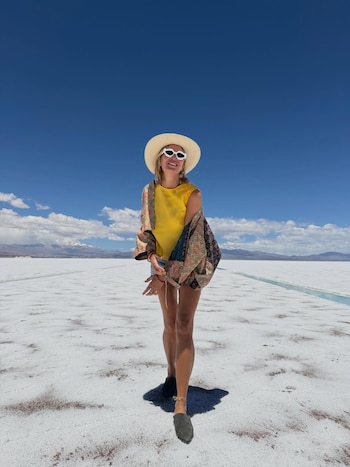 Dolores Barreiro exhibe su estilo