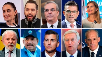 Quiénes son los 10 presidentes más populares de América Latina en mayo de 2026