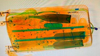 El scanner de la Aduana