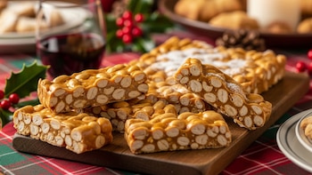 El turrón de maní casero