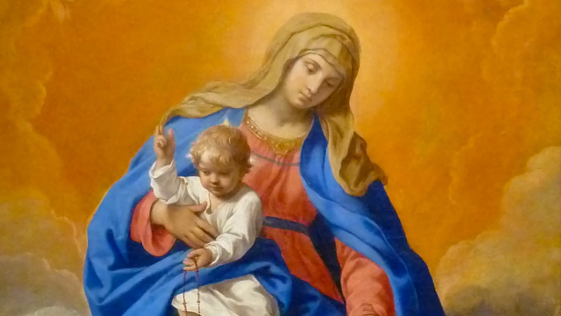 virgen Nuestra Señora del Rosario