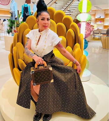 Muñeca Diamante de Rubí en