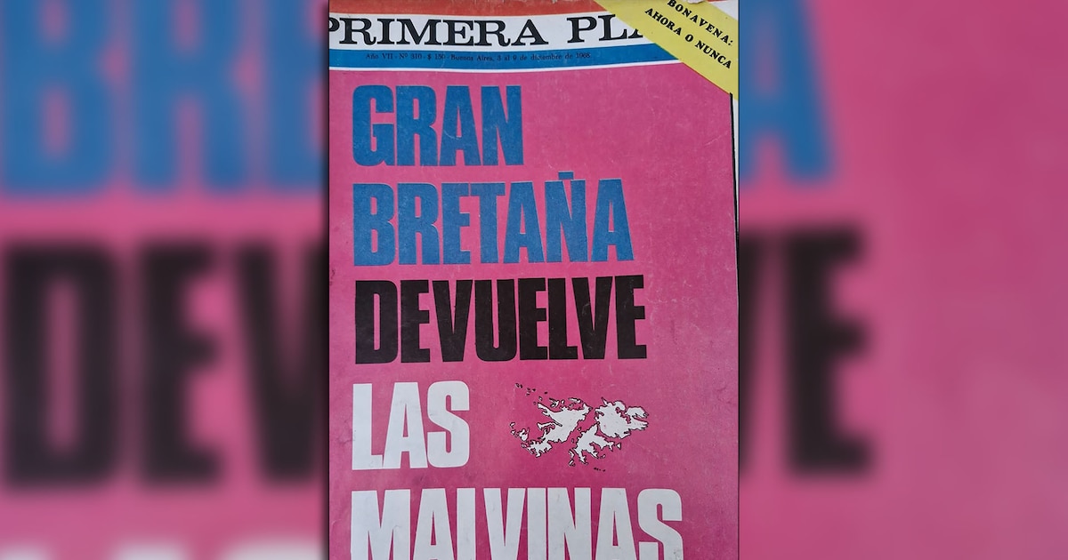 Cronología de la disputa de soberanía sobre las Islas Malvinas