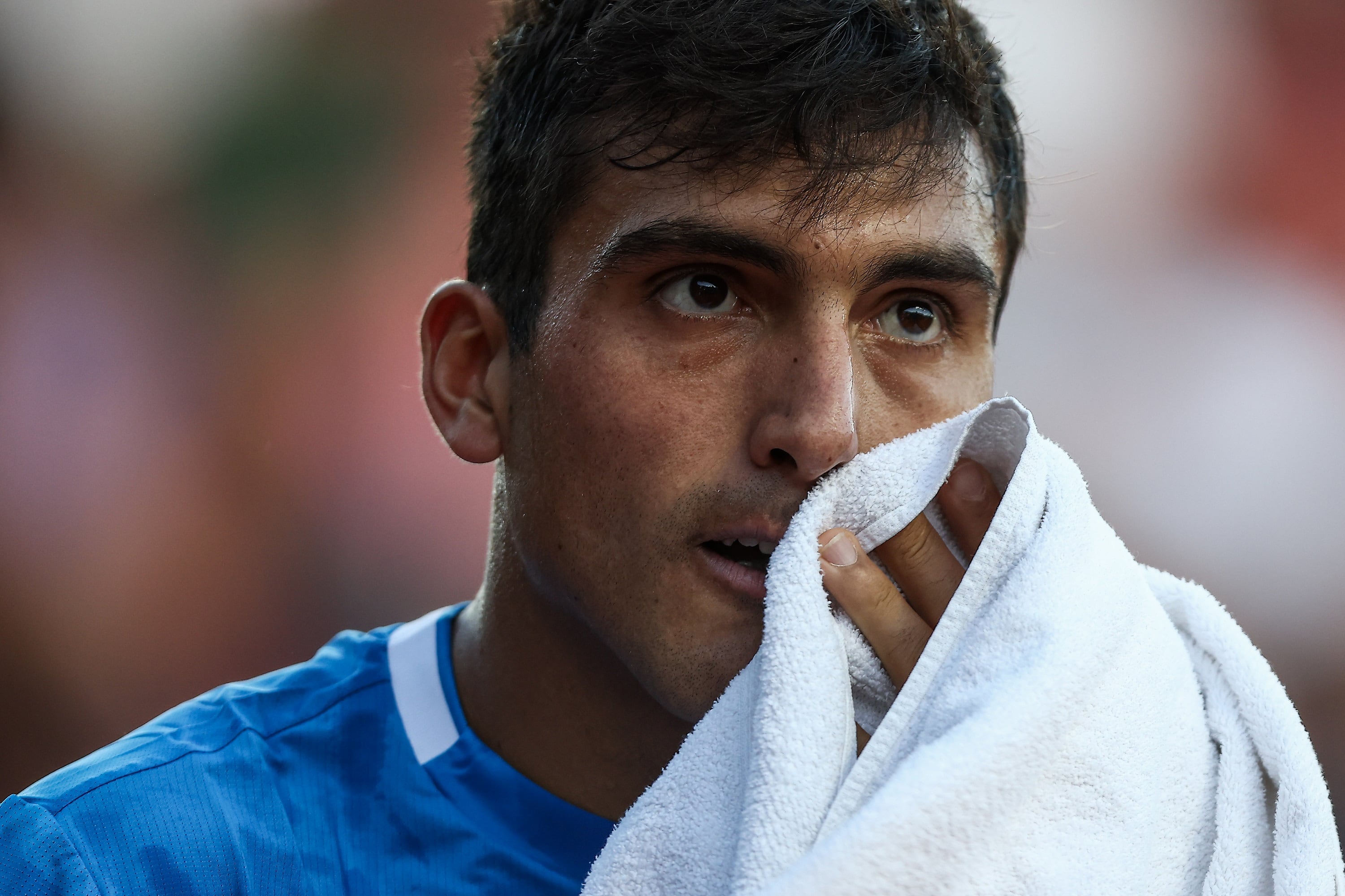 El episodio denunciado por Román Burruchaga se sumó al que había sufrido el español Nikolas Sánchez Izquierdo (Fuente: Rosario Challenger)