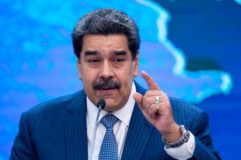 Nicolás Maduro anunció su decisión