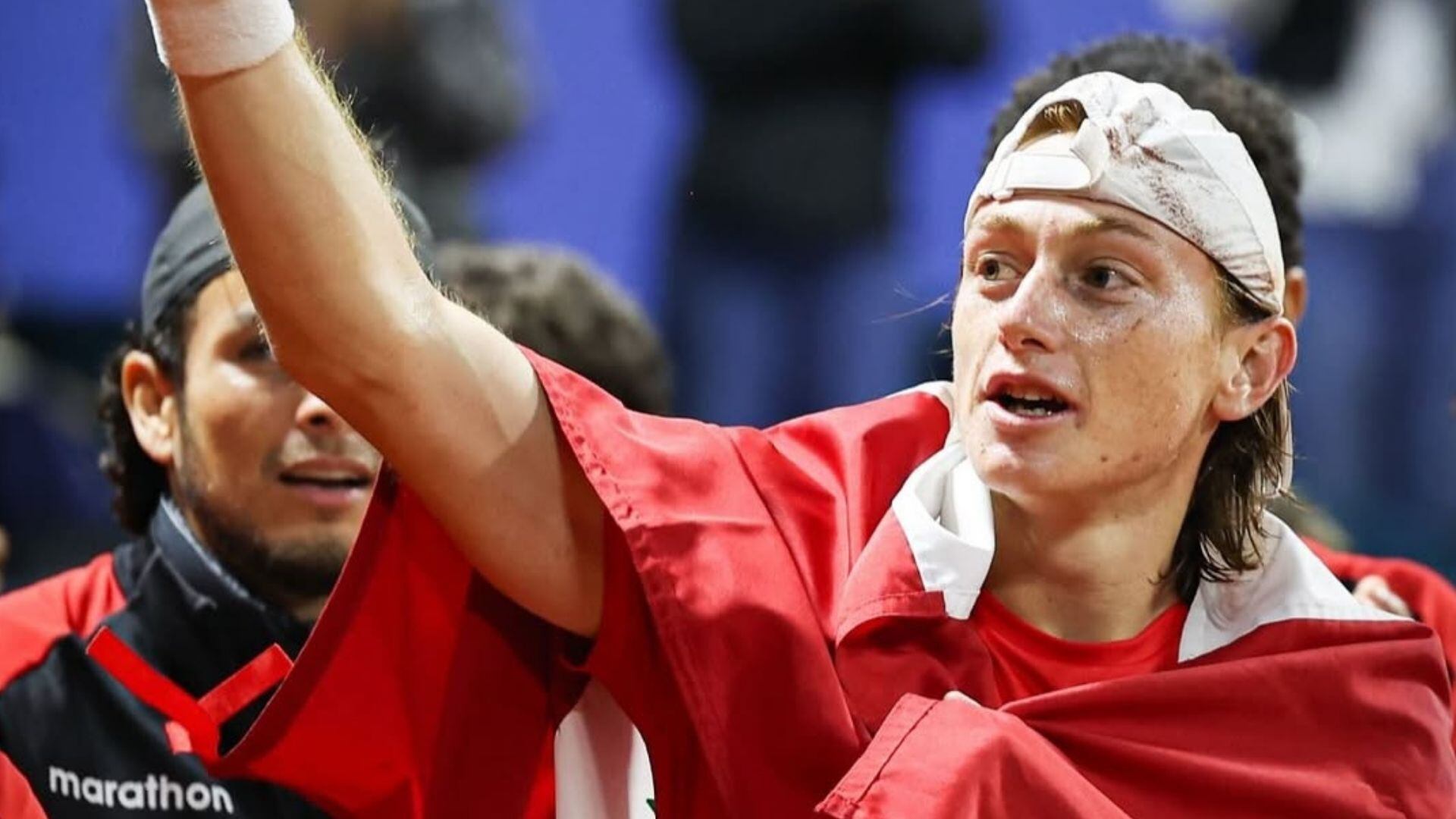 Ignacio Buse regresa a la competencia en la Copa Davis con Perú. Crédito: Instagram Ignacio Buse.