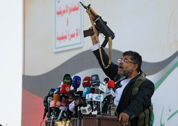 Mohammed Ali al-Houthi, miembro del