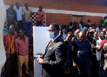 El principal candidato de la