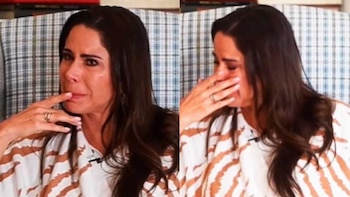 La conductora y periodista hizo