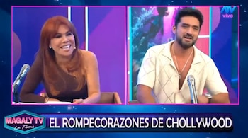 Pablo Heredia quebra o silêncio sobre o apoio de Shirley Arica: “Isso me deixou desconfortável”. Captação: Magaly TV La Firme.