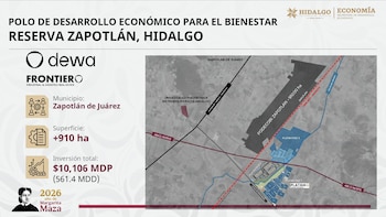 Polo de Desarrollo Económico para el Bienestar Reserva Zapotlán