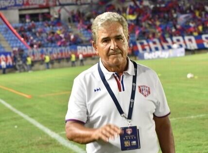 Jorge Luis Pinto viene de ser técnico del Unión Magdalena hasta el primer semestre de 2025 - crédito Montiner Alvis Arrieta / Colprensa