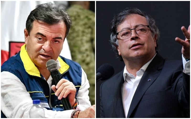 El exdirector de la Ungrd Olmedo López reiteró que el presidente Gustavo Petro no tiene nada que ver en el entramado de corrupción en la Ungrd - crédito Ungrd - EFE