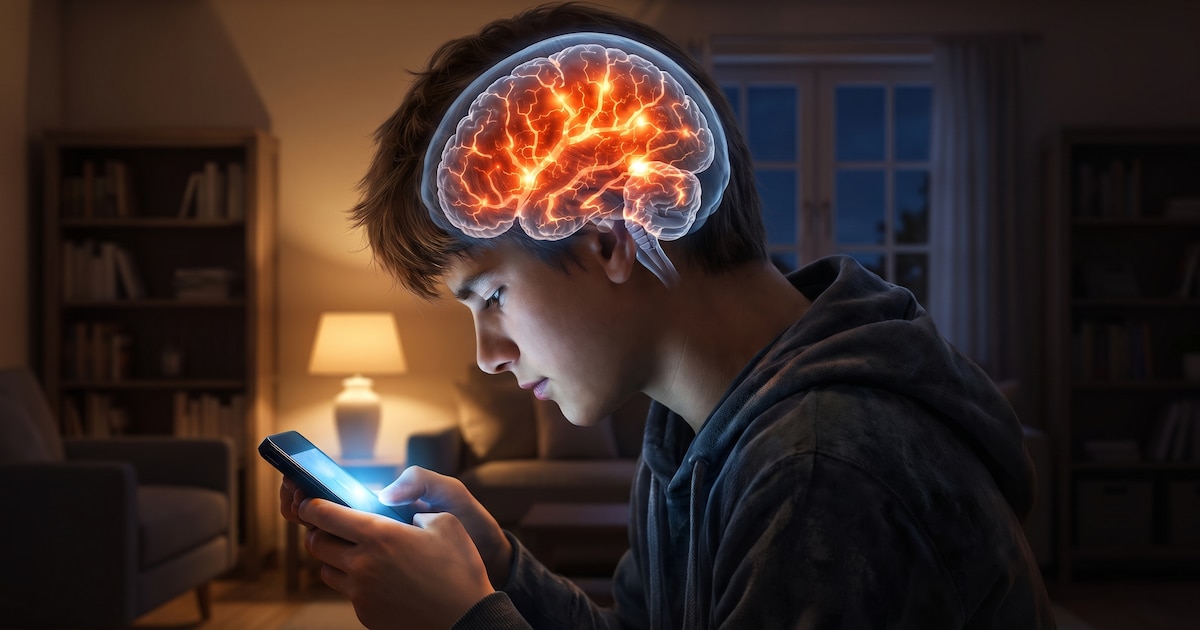 El 'efecto piloto automático': cómo los videos cortos desactivan el control cerebral y afectan el aprendizaje