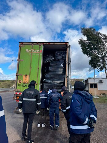 También hubo operativos en Clorinda
