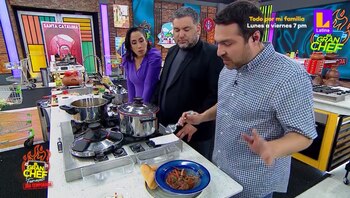 El Gran Chef Famosos. (Foto:
