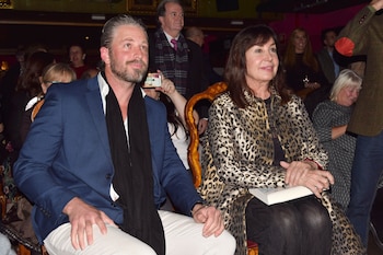 Carmen Martínez-Bordiú y Tim en